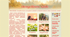 Desktop Screenshot of fi.spiritual-art.info
