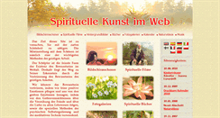 Desktop Screenshot of de.spiritual-art.info