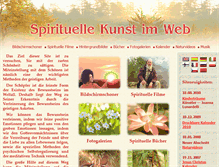 Tablet Screenshot of de.spiritual-art.info